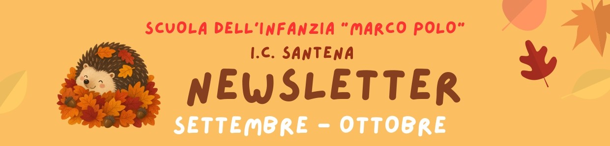 Newsletter Scuola dell'infanzia 
